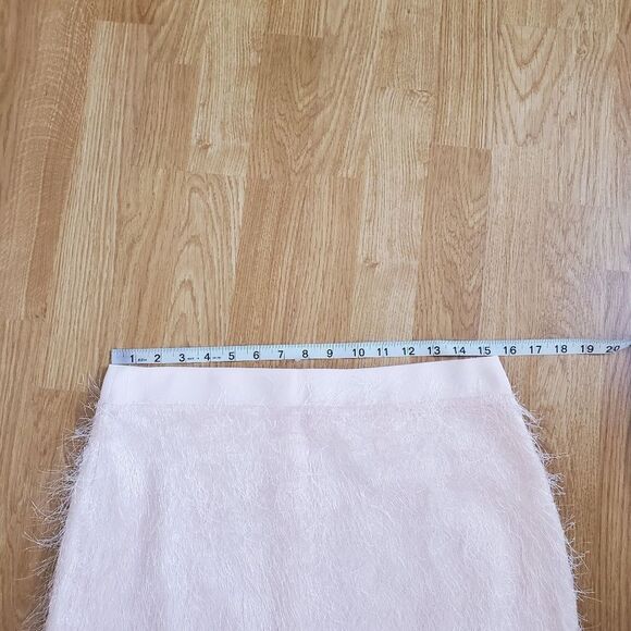 Banana Republic Eyelash Fringe Pencil Skirt Sz 8 - Picture 8 of 11